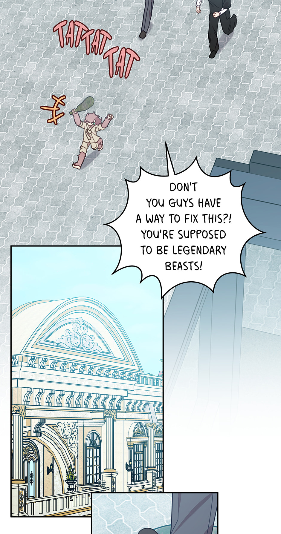 The Legendary Beasts Animal Hospital Chapter 152 page 48 - 