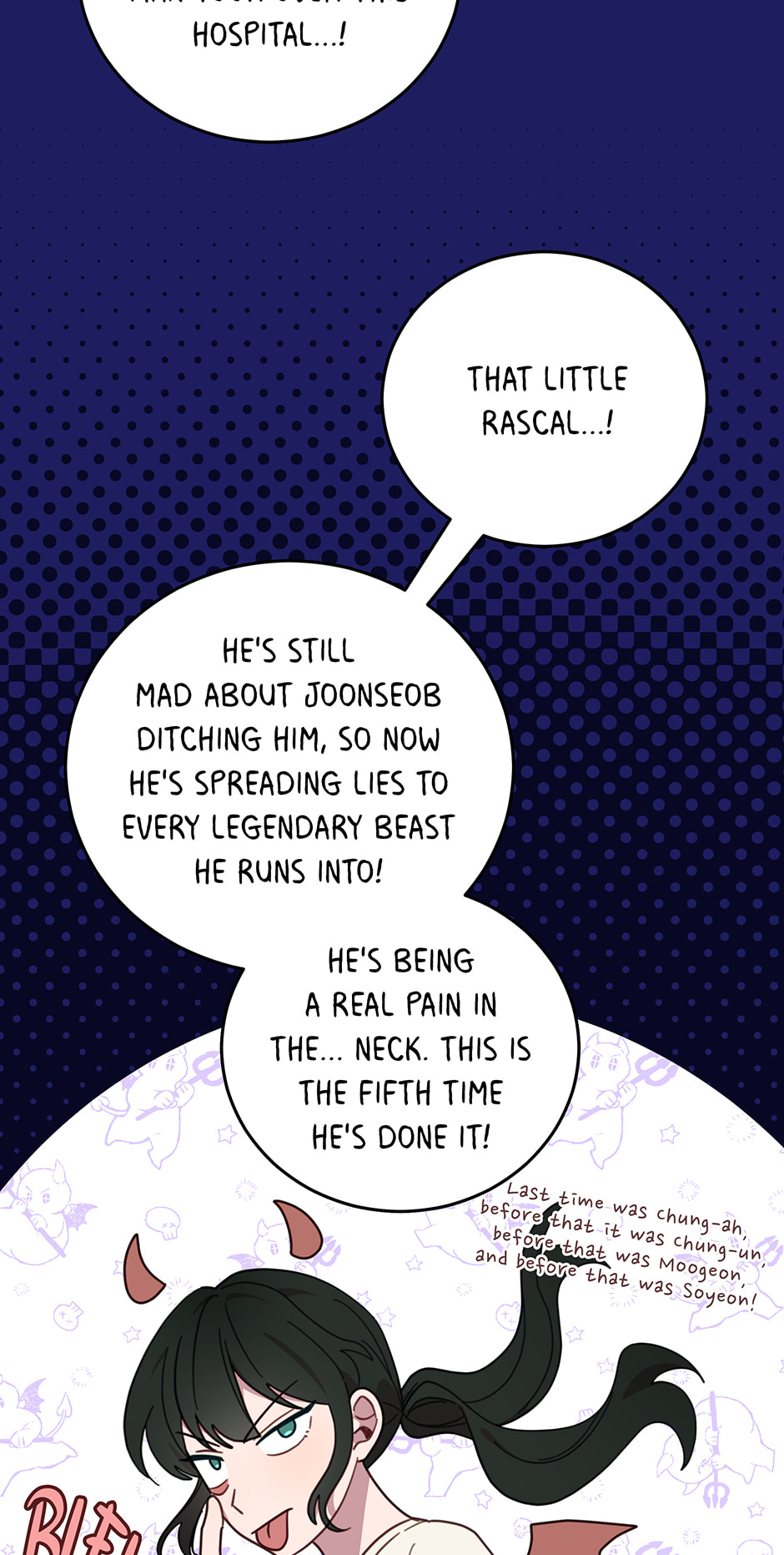 The Legendary Beasts Animal Hospital Chapter 152 page 6 - 
