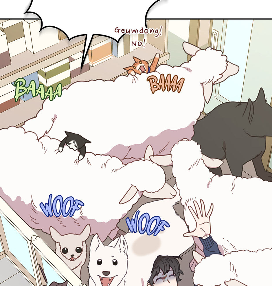 The Legendary Beasts Animal Hospital Chapter 152 page 65 - 