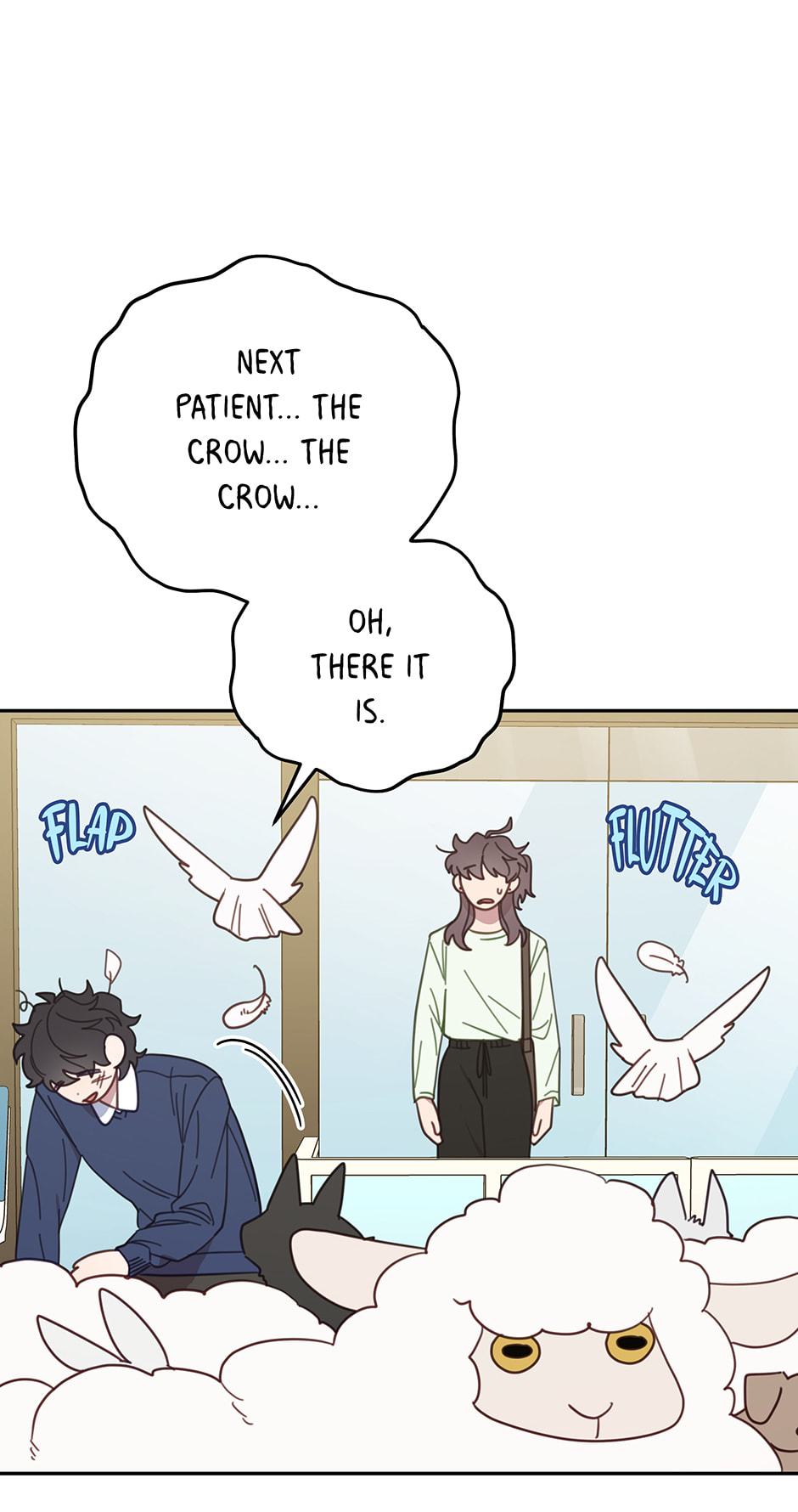The Legendary Beasts Animal Hospital Chapter 152 page 70 - 