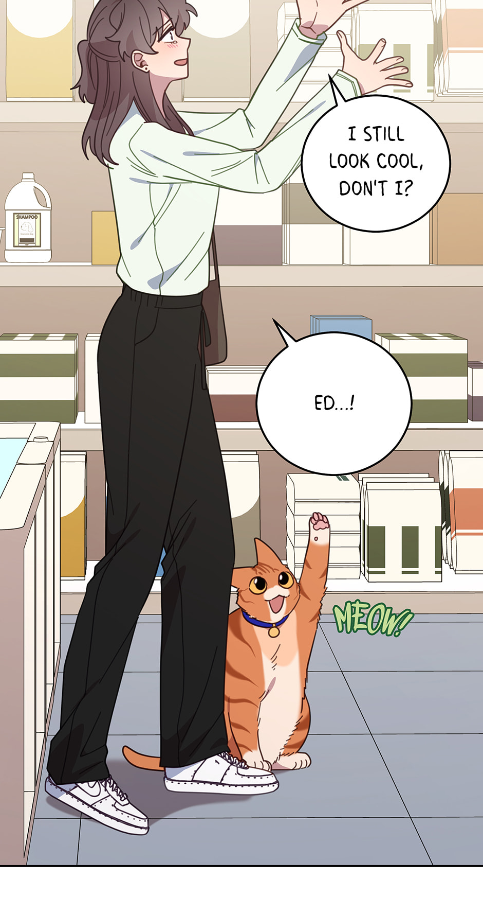 The Legendary Beasts Animal Hospital Chapter 152 page 84 - 