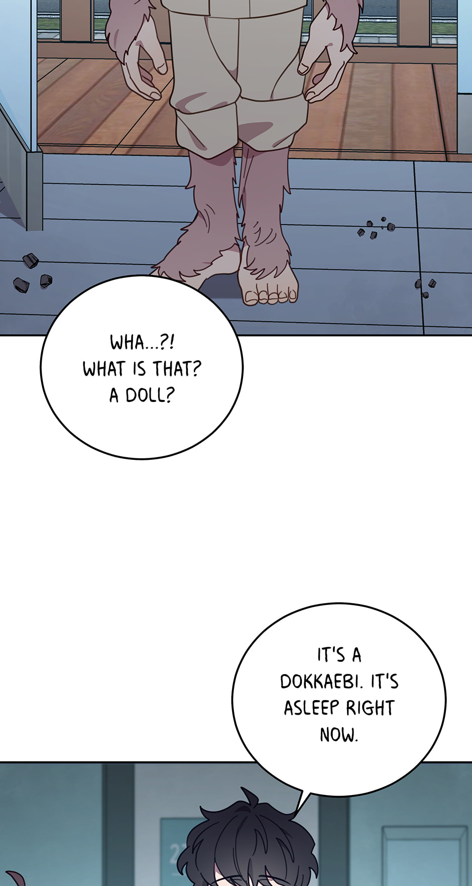 The Legendary Beasts Animal Hospital Chapter 152 page 10 - 