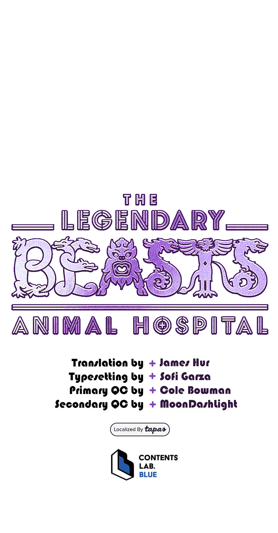 The Legendary Beasts Animal Hospital Chapter 152 page 98 - 
