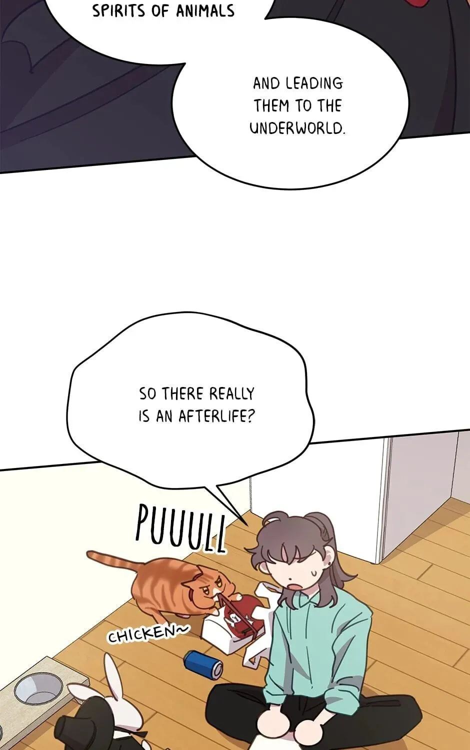 The Legendary Beasts Animal Hospital Chapter 16 page 25 - 