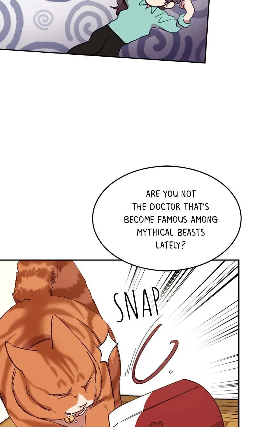 The Legendary Beasts Animal Hospital Chapter 16 page 33 - 