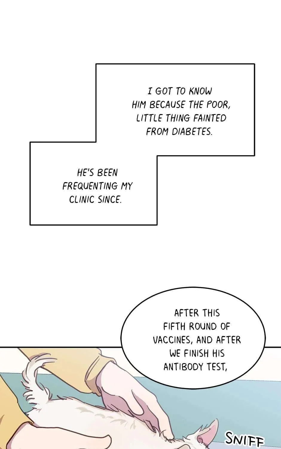 The Legendary Beasts Animal Hospital Chapter 17 page 13 - 