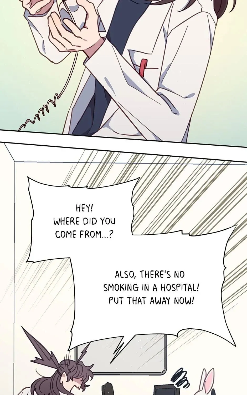 The Legendary Beasts Animal Hospital Chapter 17 page 45 - 