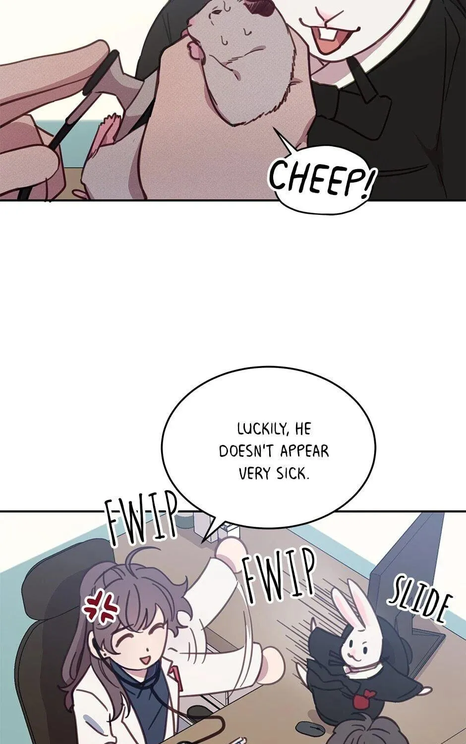 The Legendary Beasts Animal Hospital Chapter 17 page 69 - 