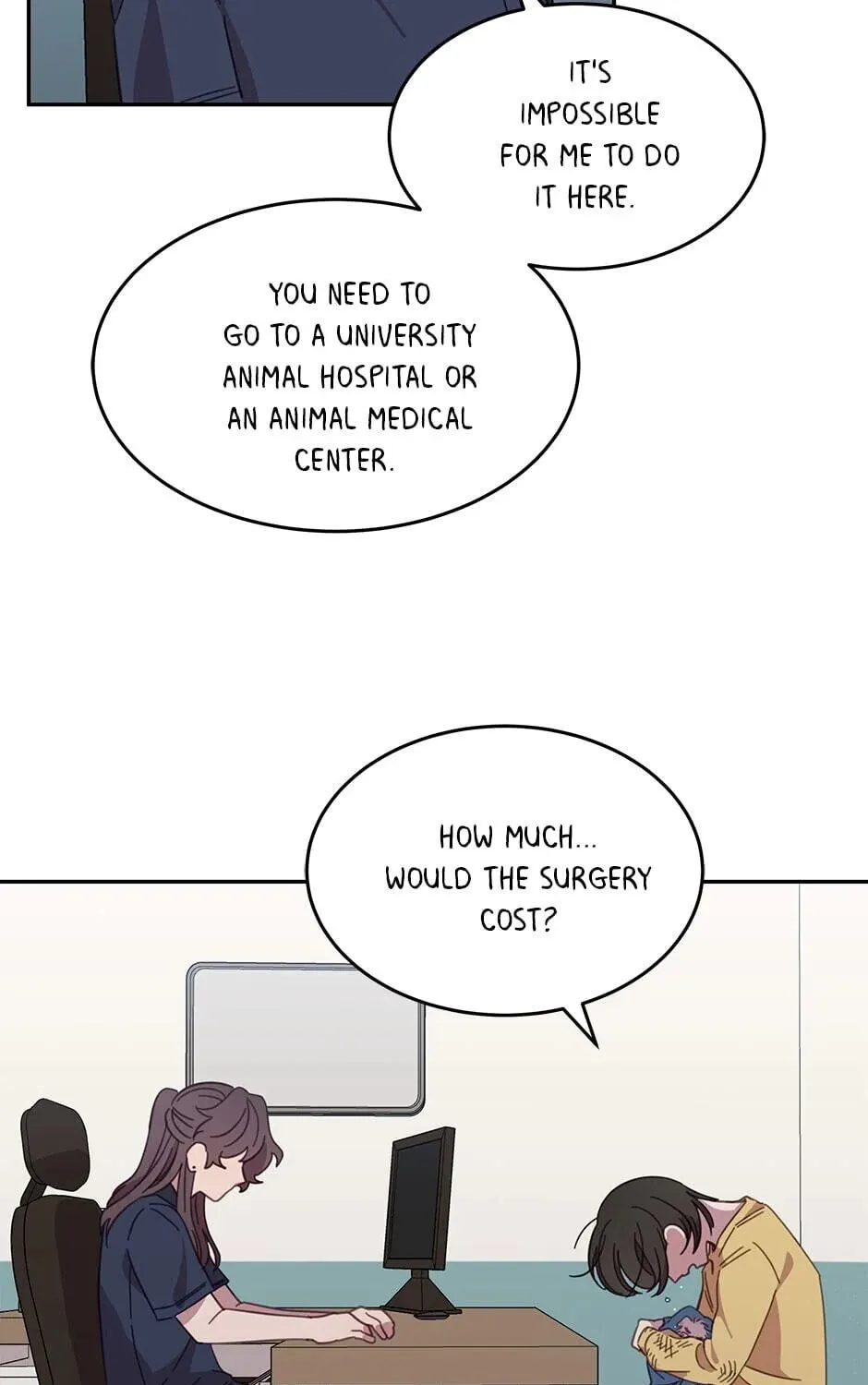 The Legendary Beasts Animal Hospital Chapter 18 page 61 - 