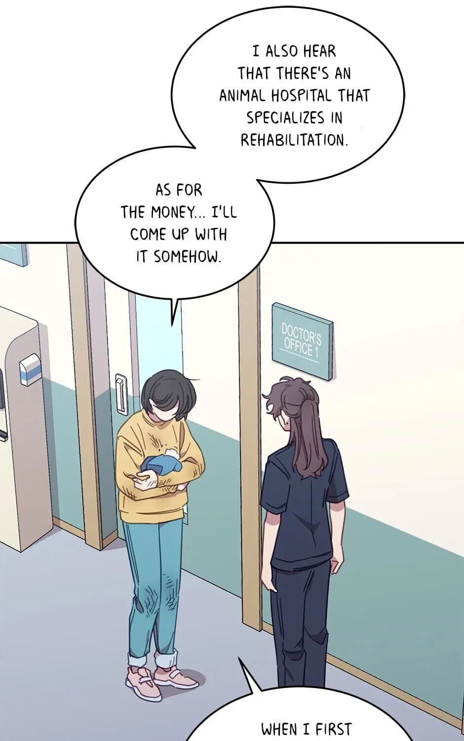 The Legendary Beasts Animal Hospital Chapter 19 page 15 - 