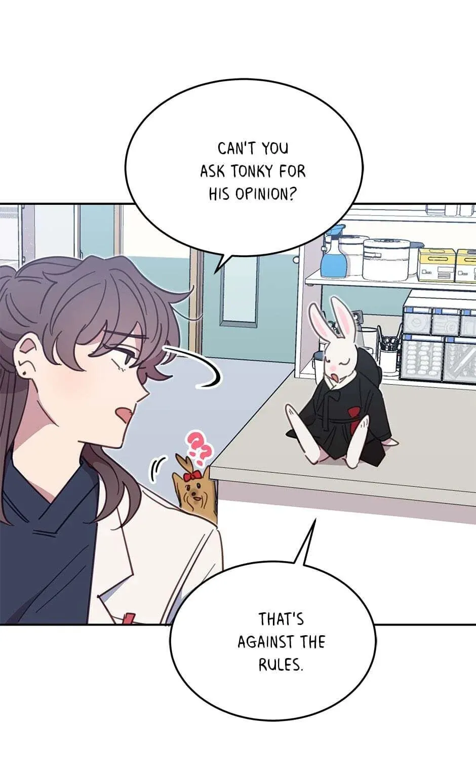 The Legendary Beasts Animal Hospital Chapter 20 page 27 - 