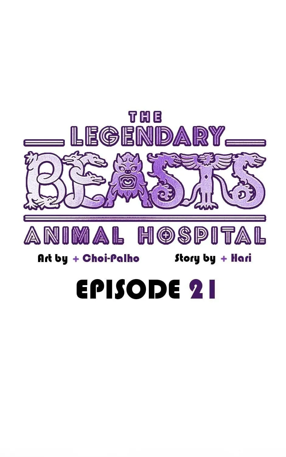 The Legendary Beasts Animal Hospital Chapter 21 page 31 - 