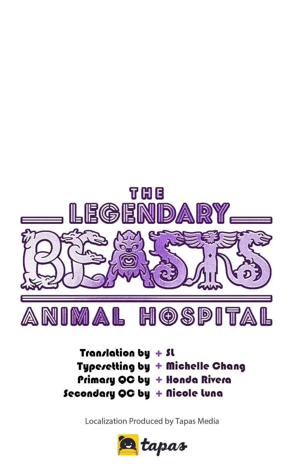 The Legendary Beasts Animal Hospital Chapter 22 page 99 - 