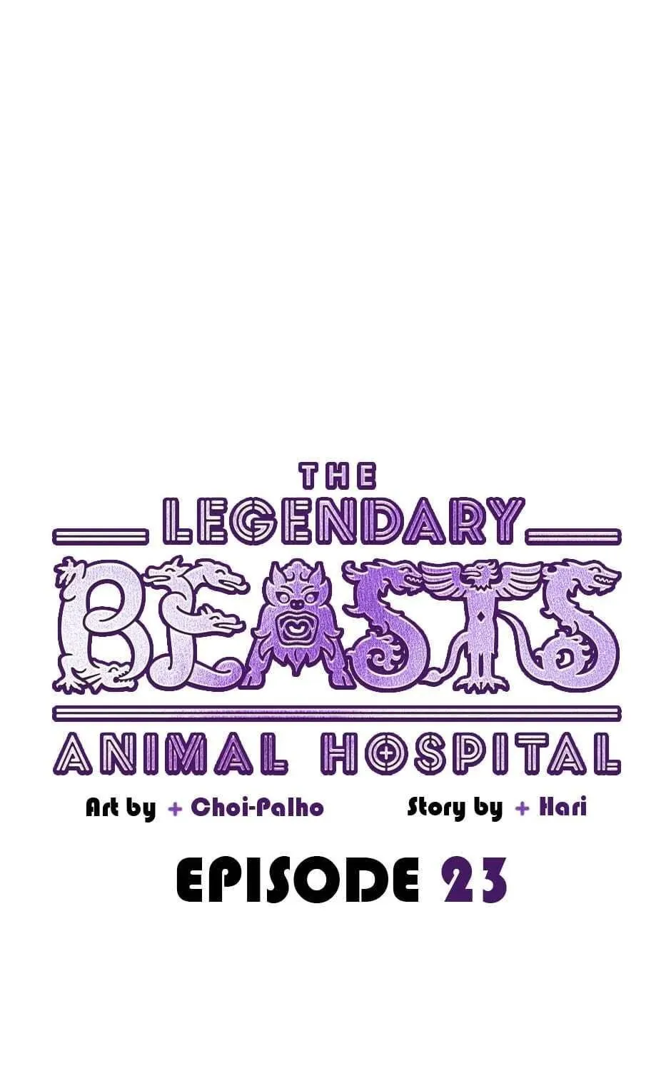 The Legendary Beasts Animal Hospital Chapter 23 page 53 - 