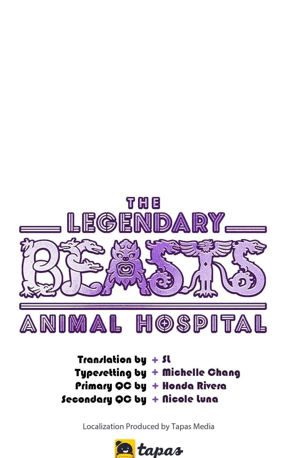 The Legendary Beasts Animal Hospital Chapter 24 page 111 - 