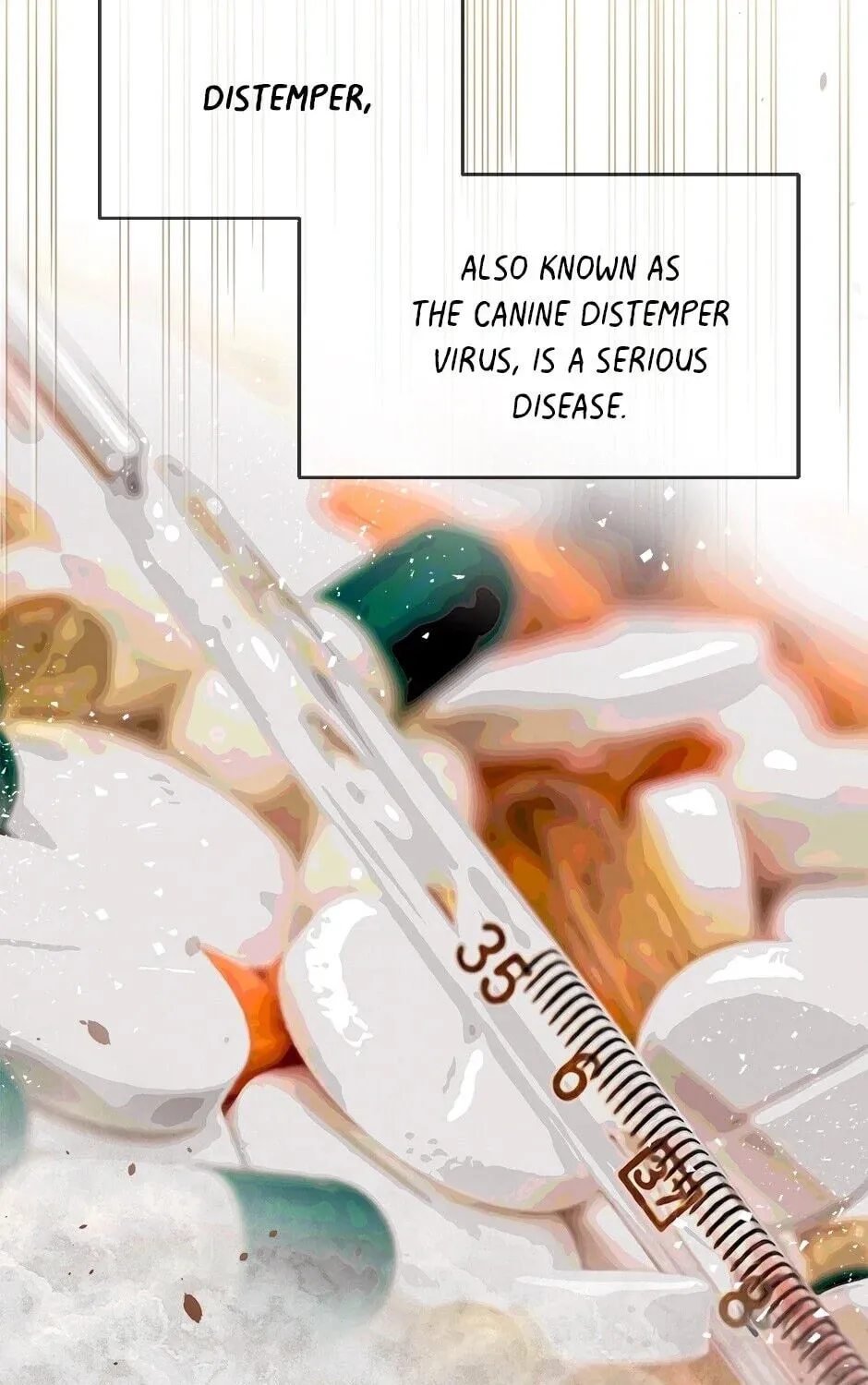The Legendary Beasts Animal Hospital Chapter 25 page 33 - 