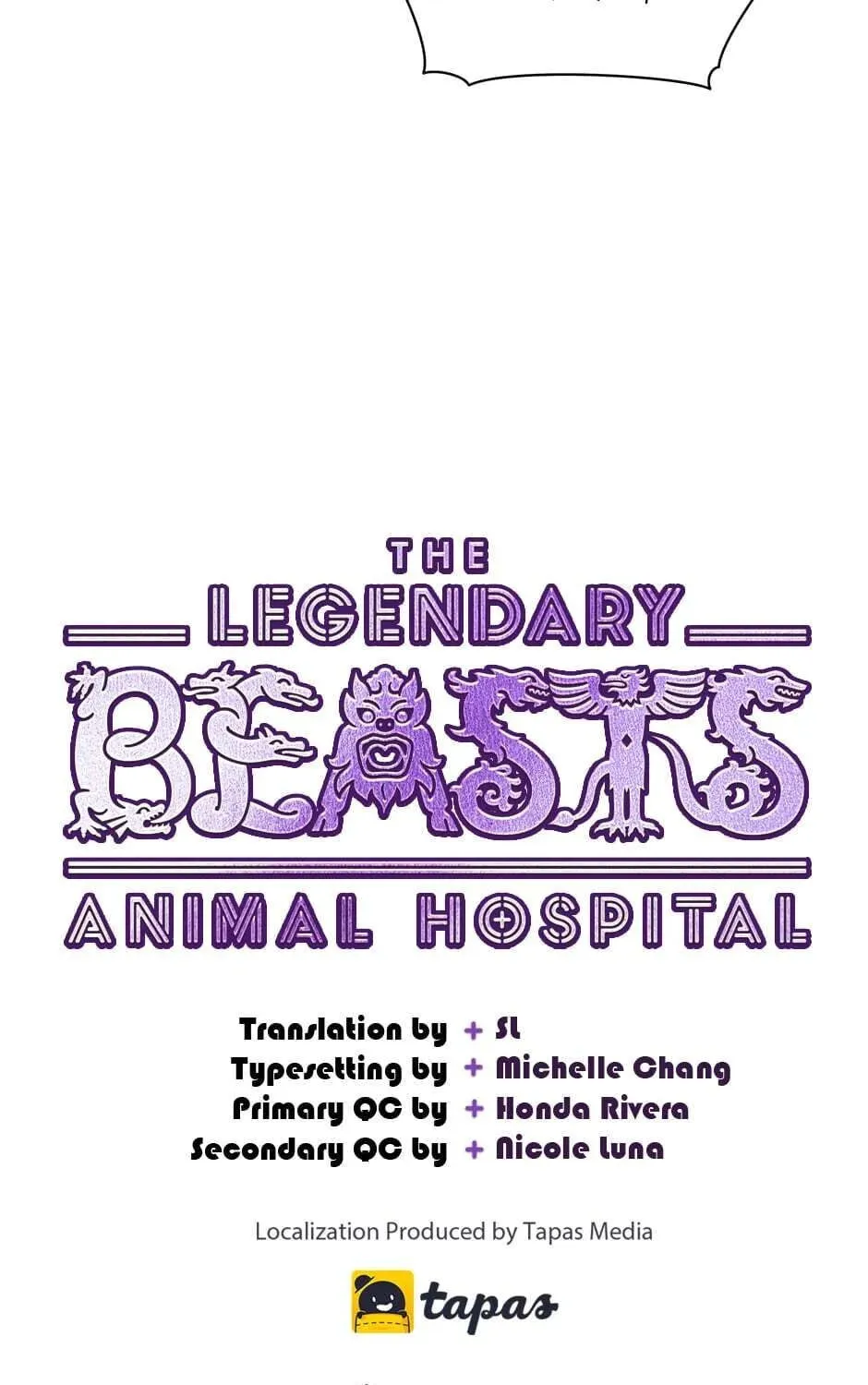 The Legendary Beasts Animal Hospital Chapter 28 page 103 - 