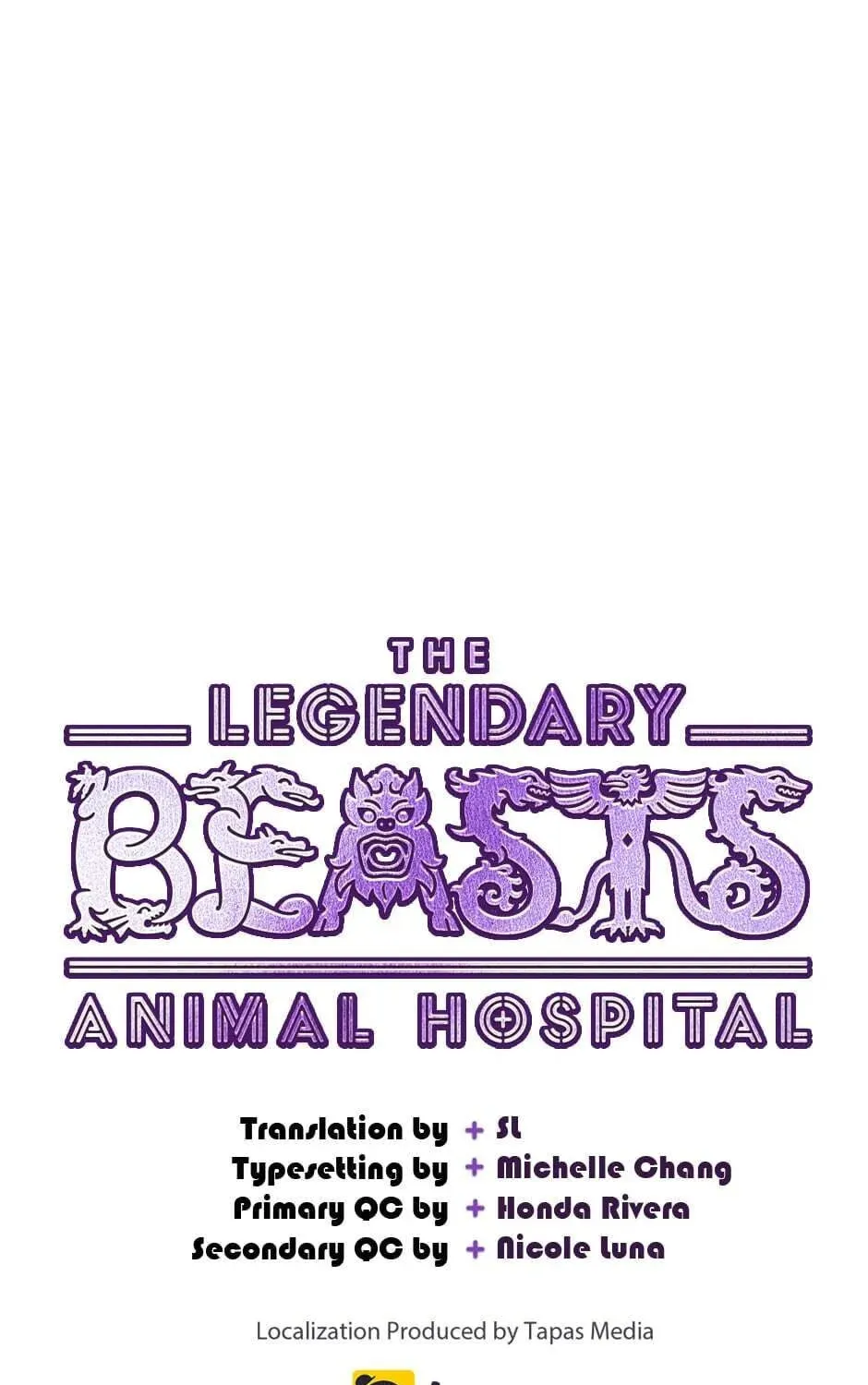 The Legendary Beasts Animal Hospital Chapter 30 page 133 - 