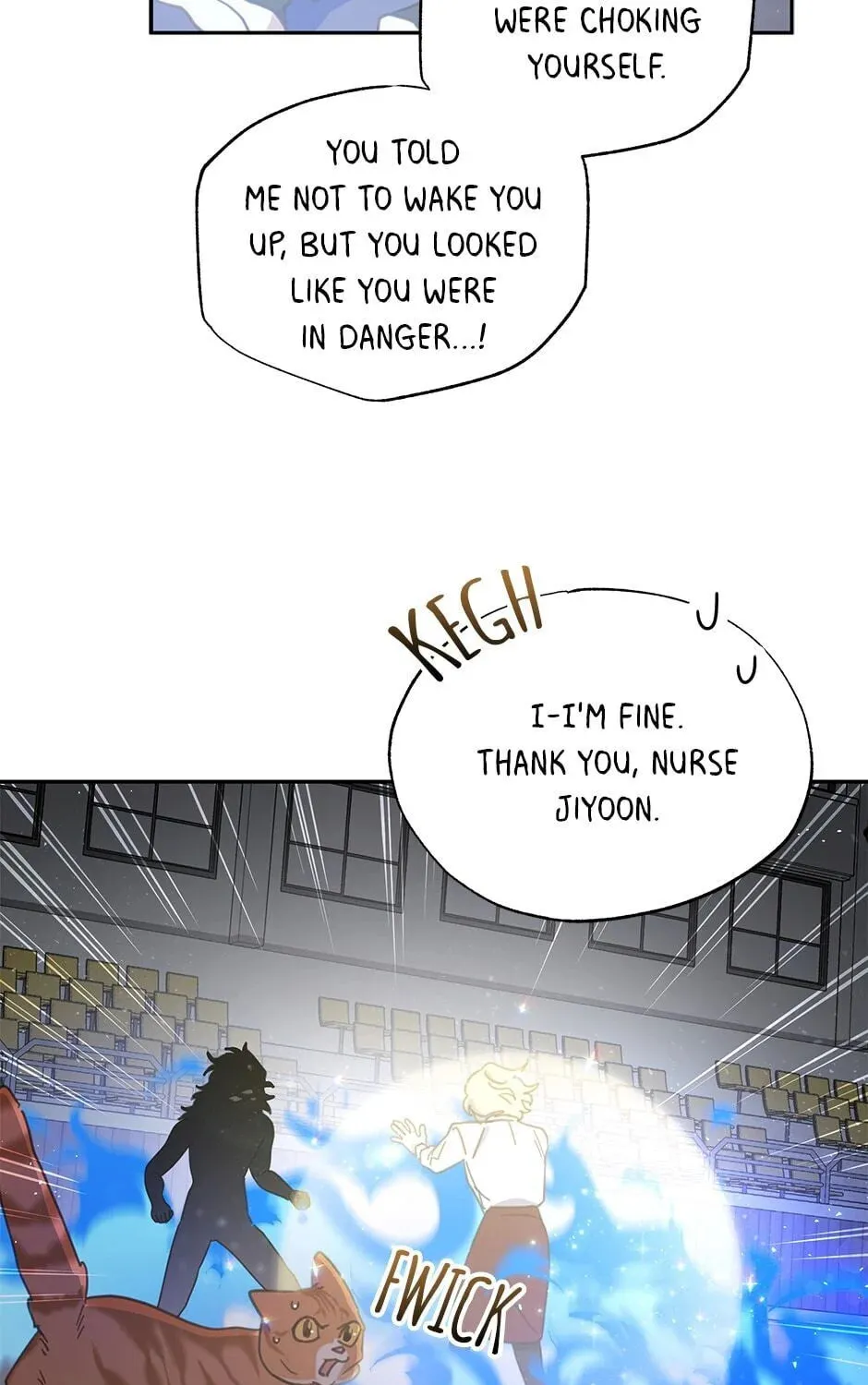 The Legendary Beasts Animal Hospital Chapter 30 page 37 - 