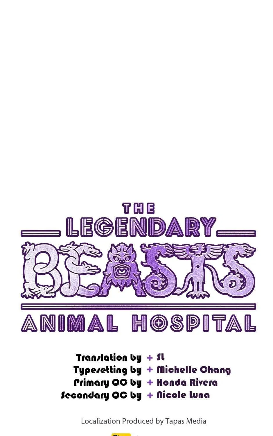 The Legendary Beasts Animal Hospital Chapter 31 page 127 - 