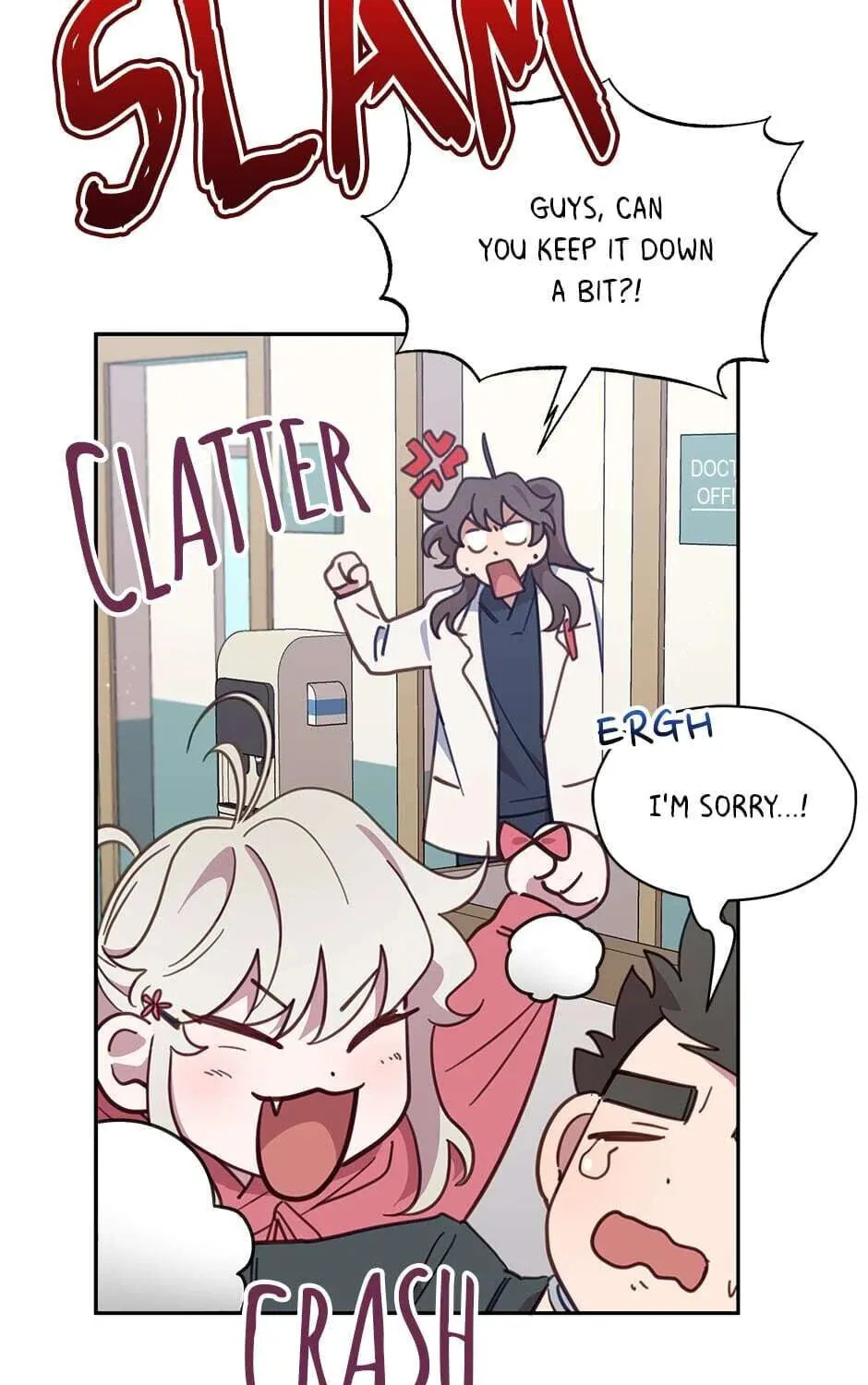 The Legendary Beasts Animal Hospital Chapter 31 page 25 - 