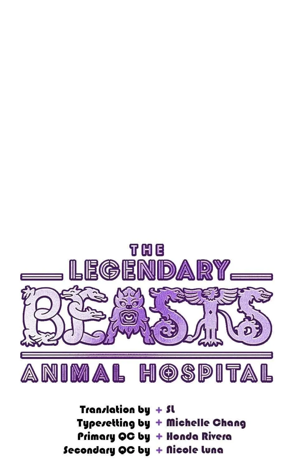 The Legendary Beasts Animal Hospital Chapter 32 page 109 - 