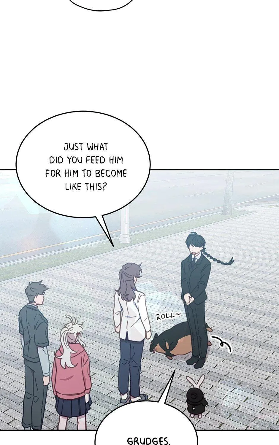 The Legendary Beasts Animal Hospital Chapter 32 page 35 - 
