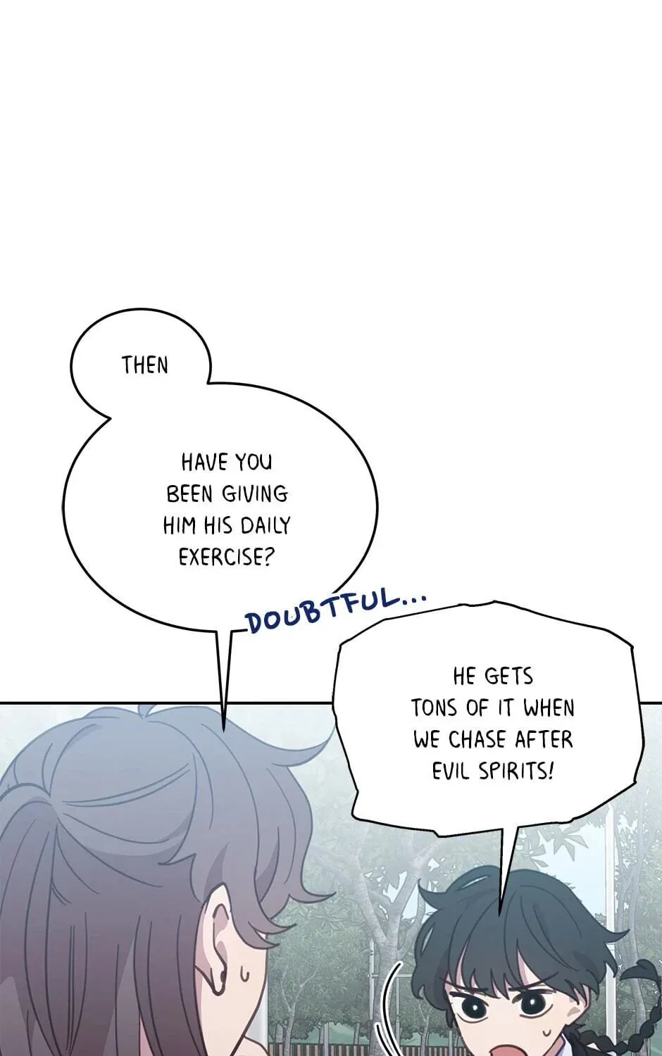 The Legendary Beasts Animal Hospital Chapter 32 page 45 - 