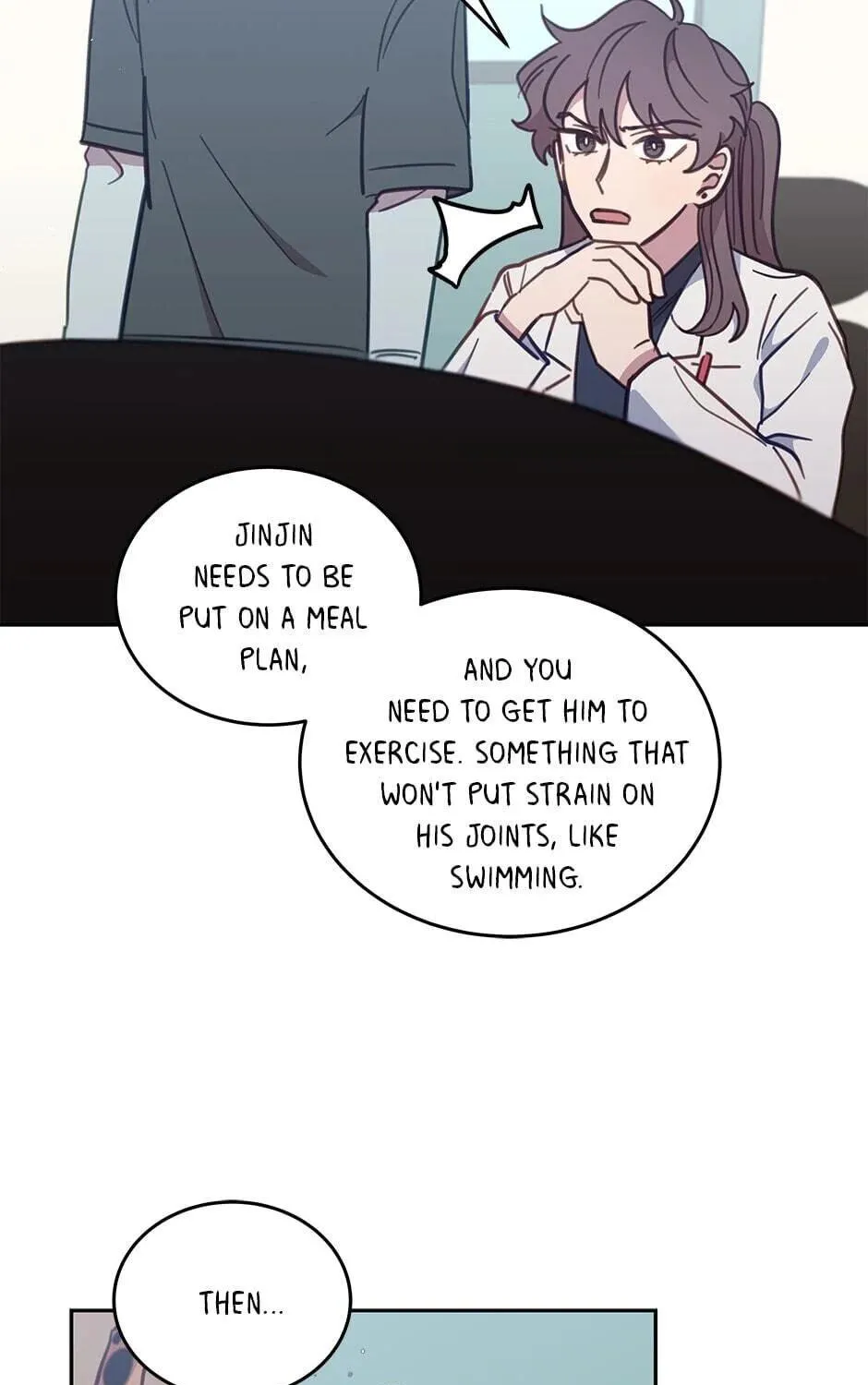The Legendary Beasts Animal Hospital Chapter 33 page 23 - 