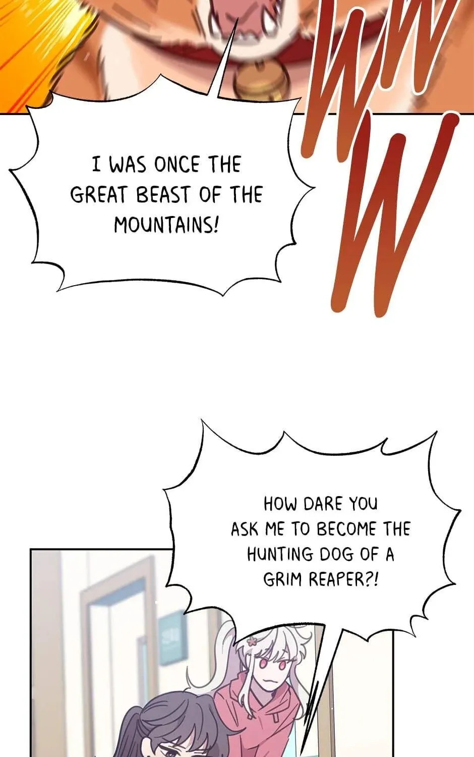The Legendary Beasts Animal Hospital Chapter 33 page 37 - 