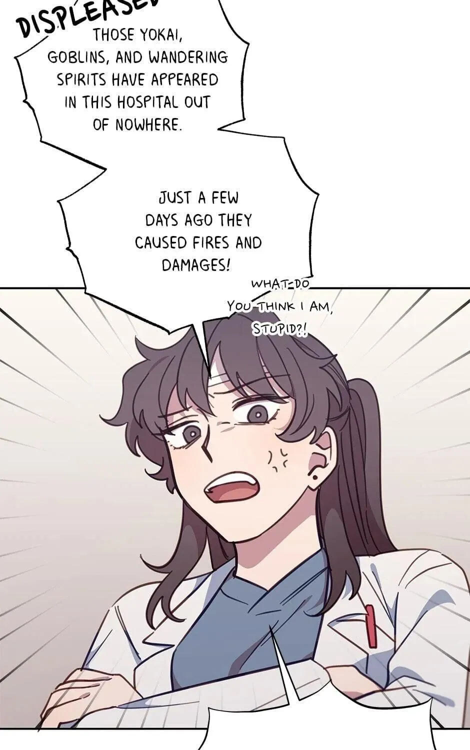 The Legendary Beasts Animal Hospital Chapter 35 page 19 - 