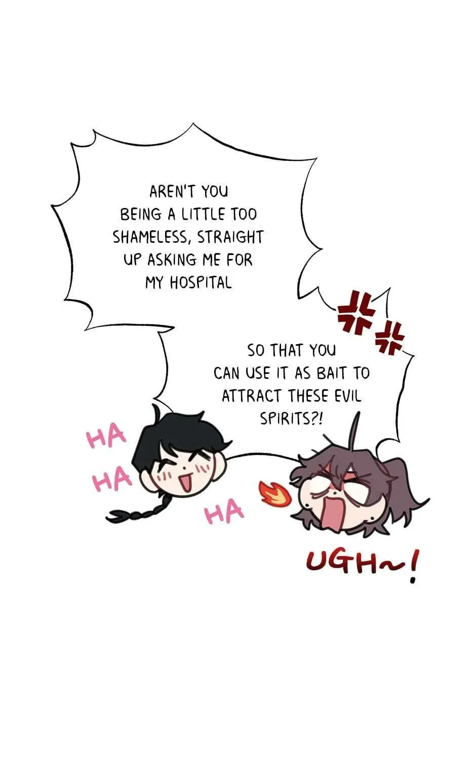 The Legendary Beasts Animal Hospital Chapter 35 page 3 - 