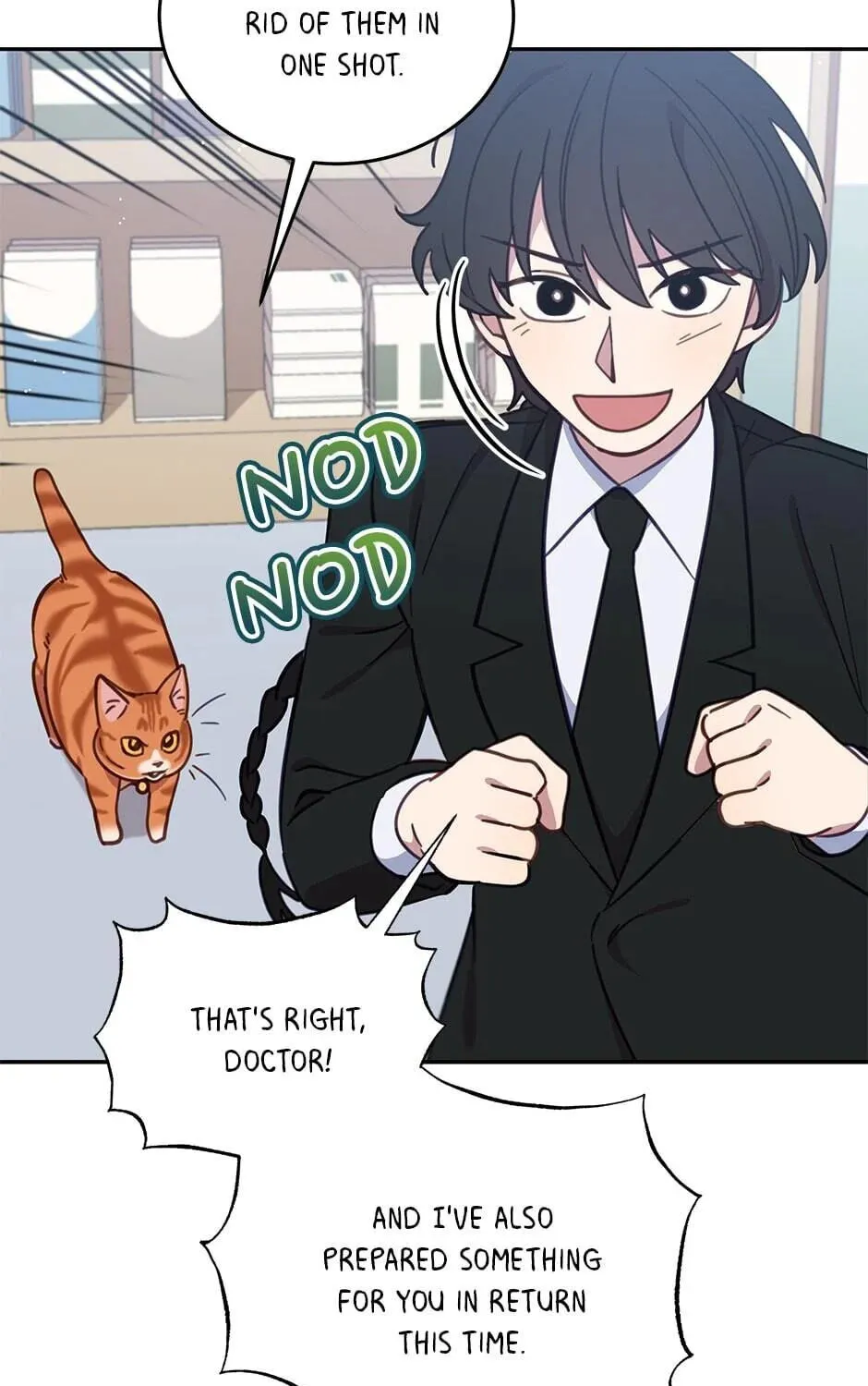 The Legendary Beasts Animal Hospital Chapter 35 page 7 - 