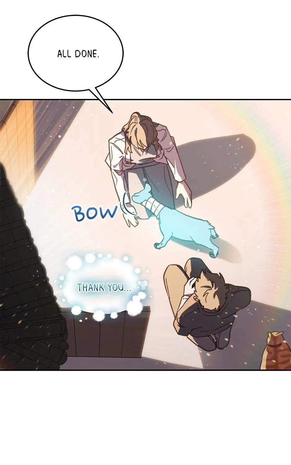 The Legendary Beasts Animal Hospital Chapter 36 page 117 - 