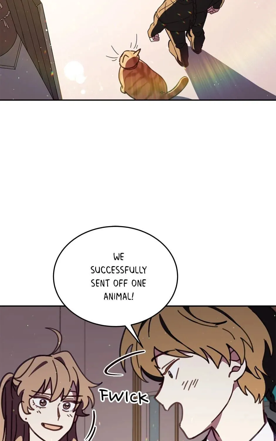 The Legendary Beasts Animal Hospital Chapter 36 page 81 - 