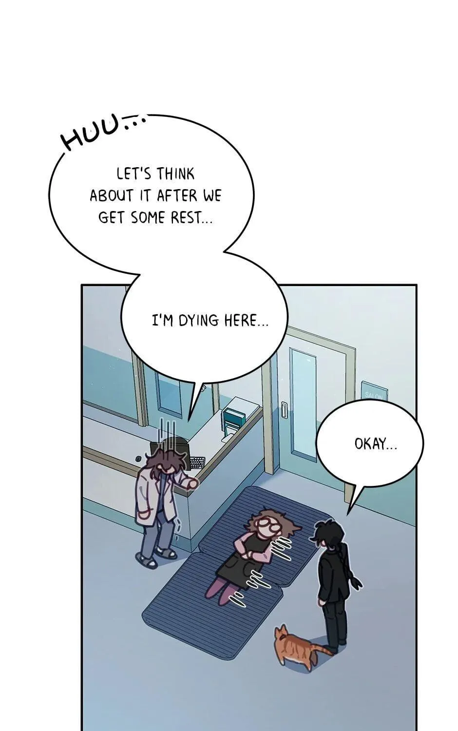 The Legendary Beasts Animal Hospital Chapter 37 page 5 - 