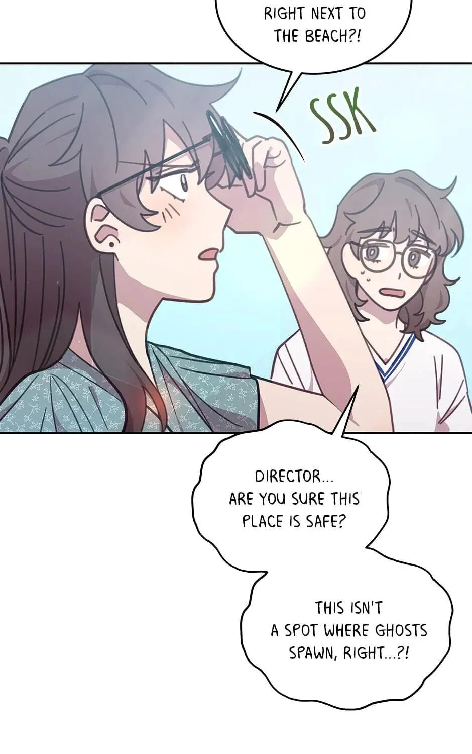 The Legendary Beasts Animal Hospital Chapter 38 page 7 - 