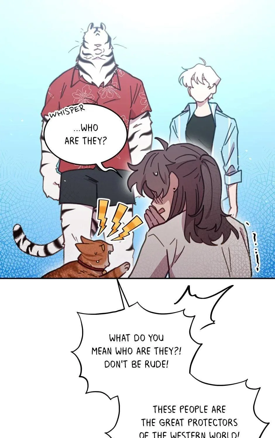 The Legendary Beasts Animal Hospital Chapter 38 page 69 - 