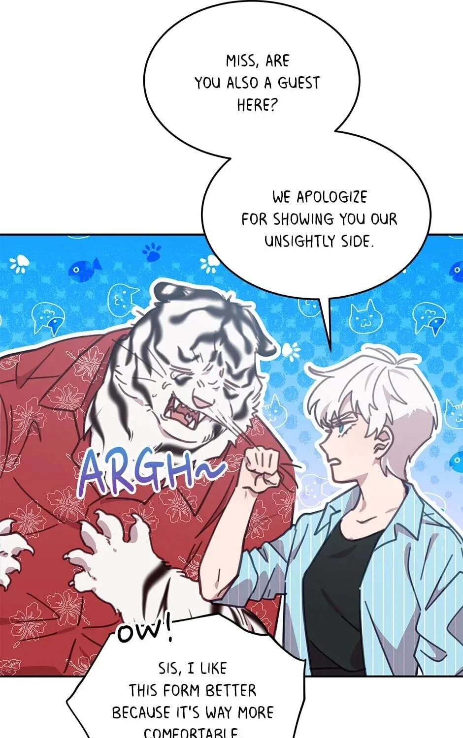 The Legendary Beasts Animal Hospital Chapter 38 page 73 - 