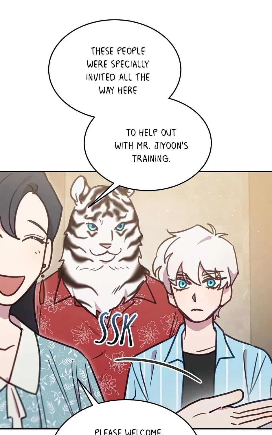 The Legendary Beasts Animal Hospital Chapter 38 page 87 - 