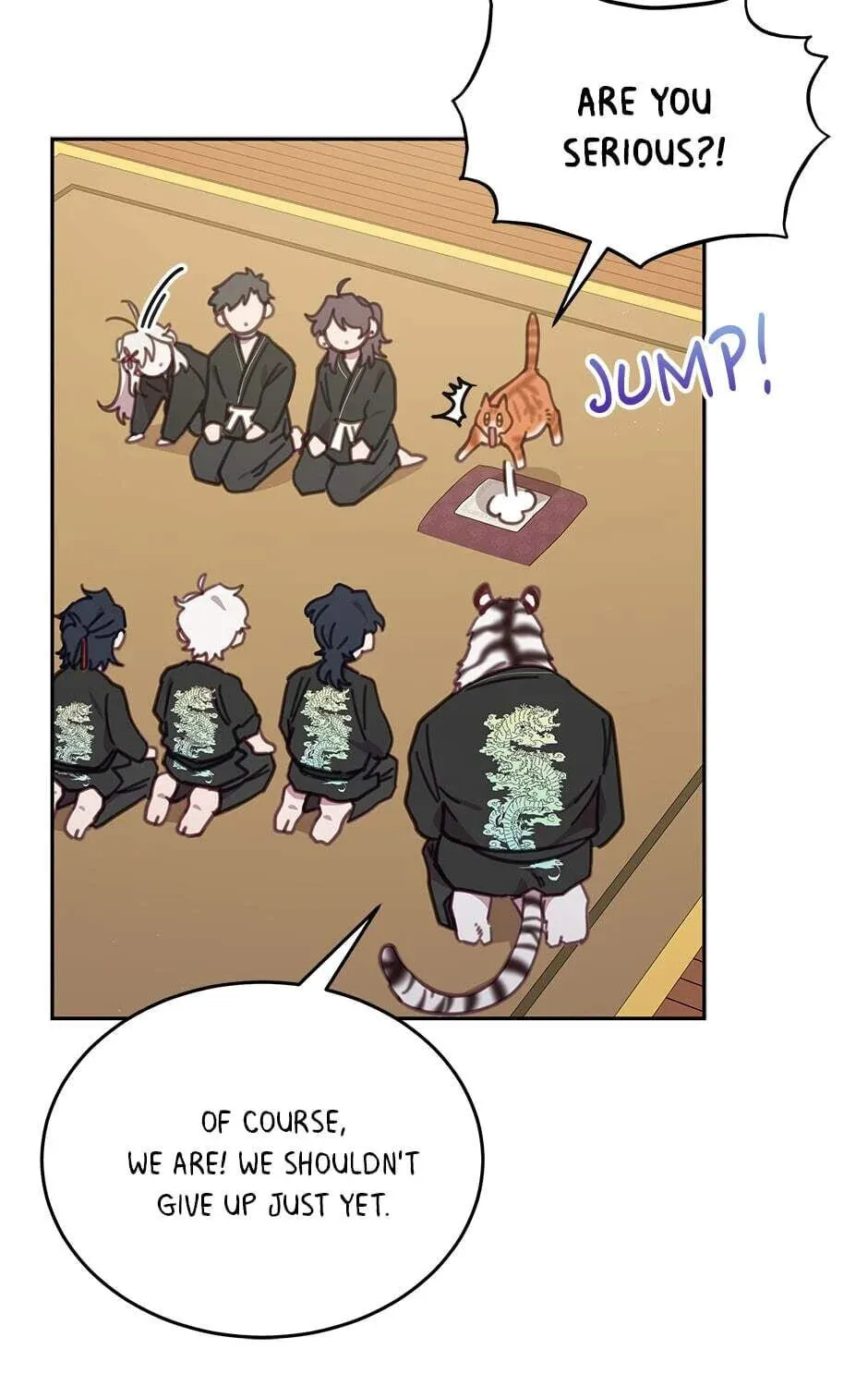 The Legendary Beasts Animal Hospital Chapter 39 page 117 - 