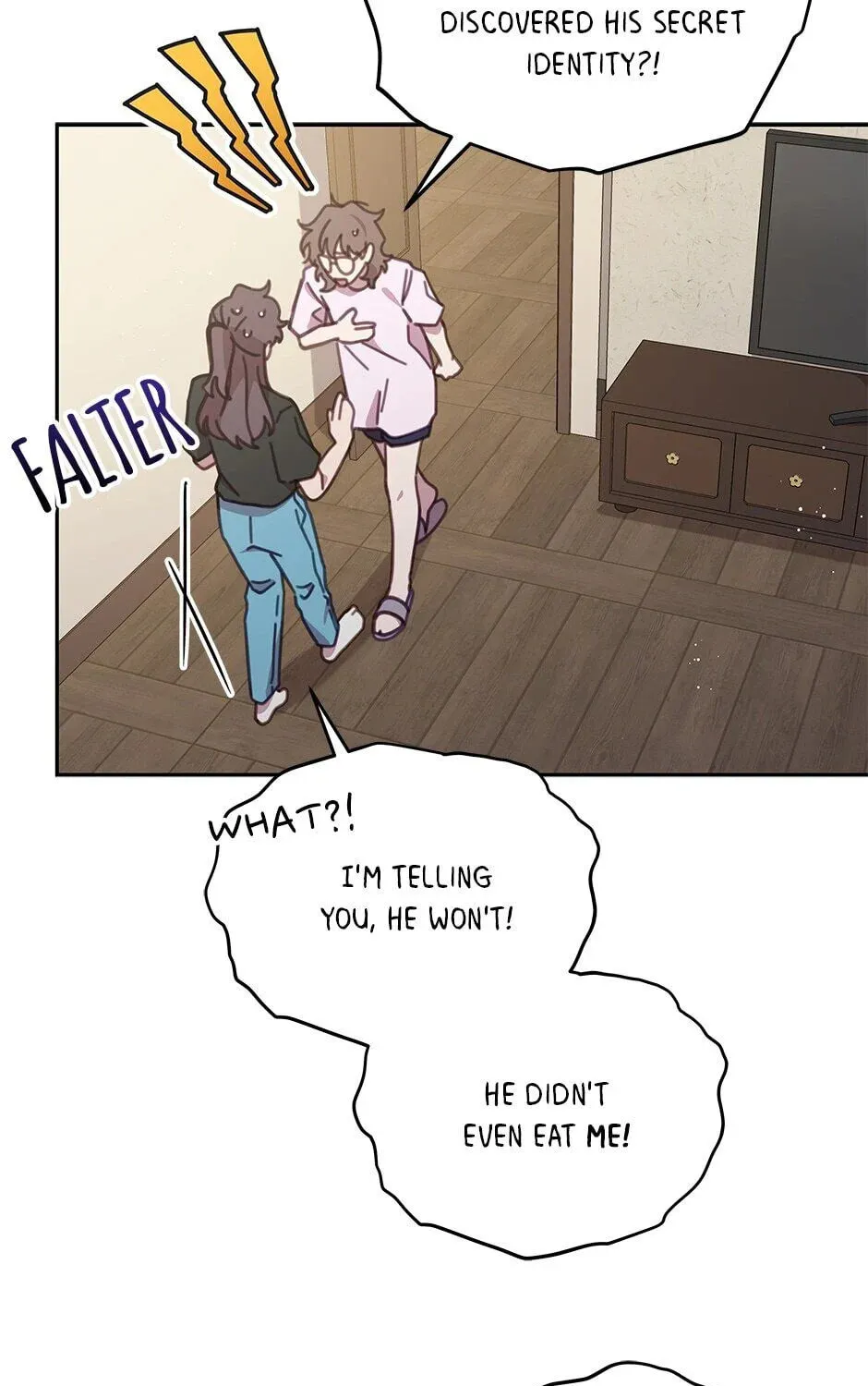The Legendary Beasts Animal Hospital Chapter 39 page 37 - 