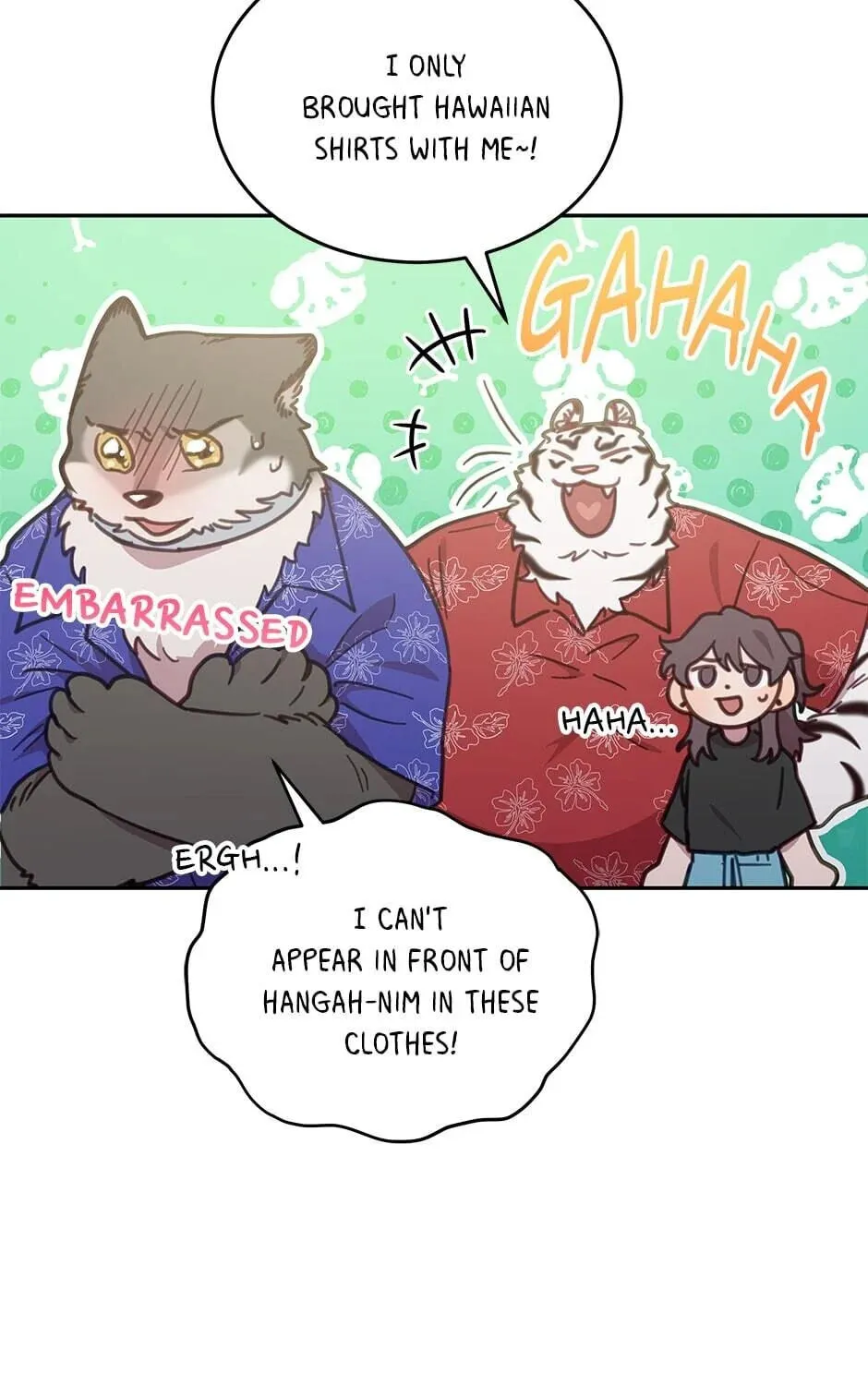 The Legendary Beasts Animal Hospital Chapter 41 page 15 - 