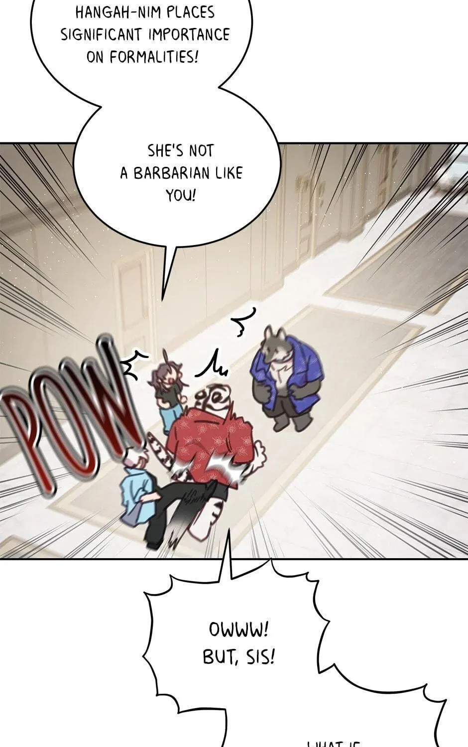 The Legendary Beasts Animal Hospital Chapter 41 page 17 - 