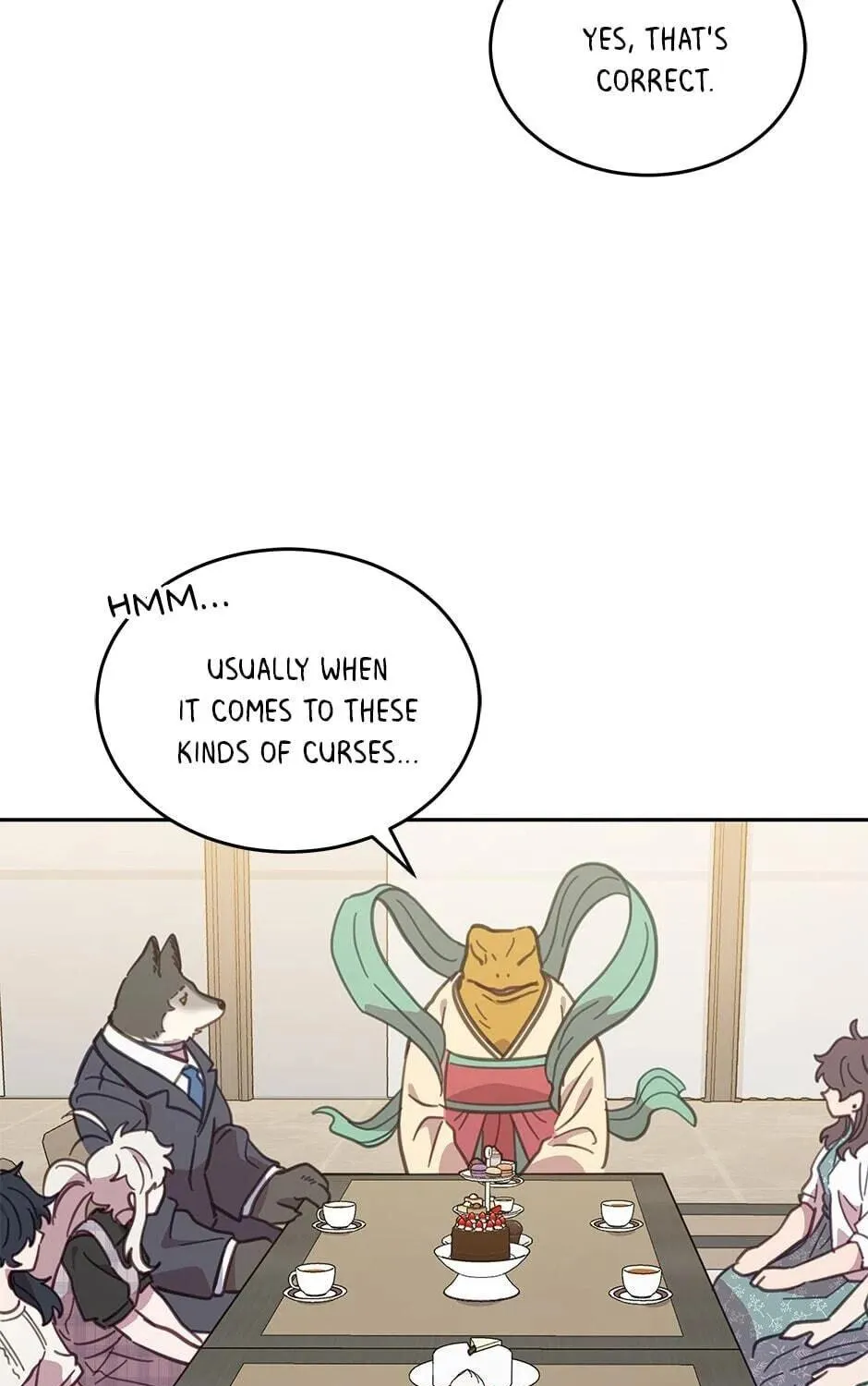 The Legendary Beasts Animal Hospital Chapter 41 page 89 - 
