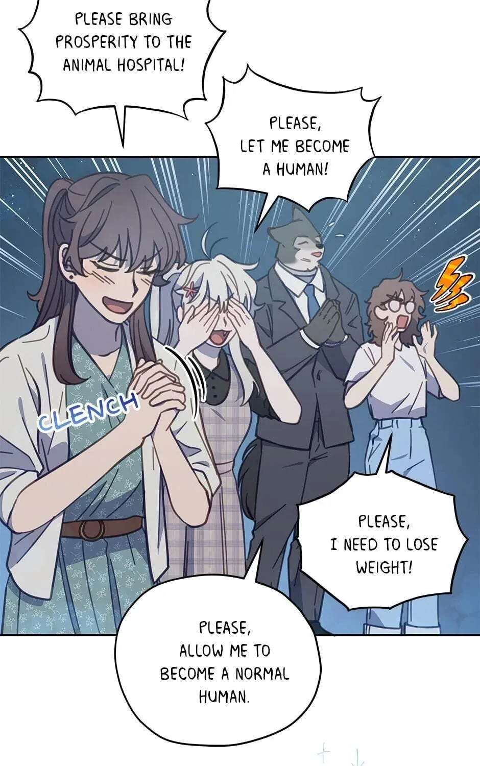 The Legendary Beasts Animal Hospital Chapter 42 page 49 - 