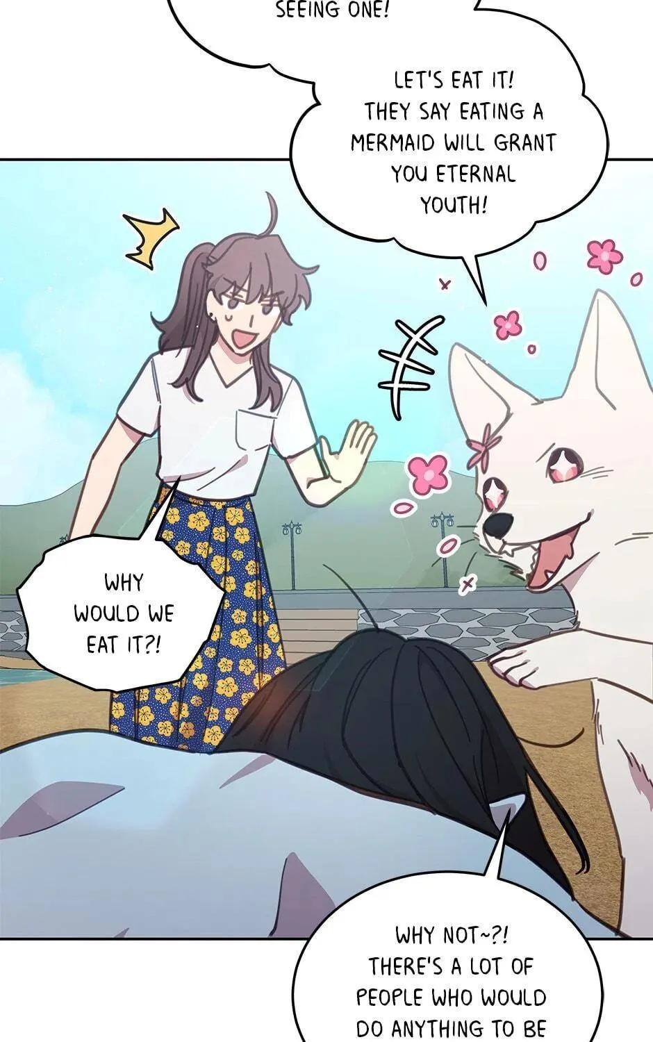 The Legendary Beasts Animal Hospital Chapter 43 page 23 - 