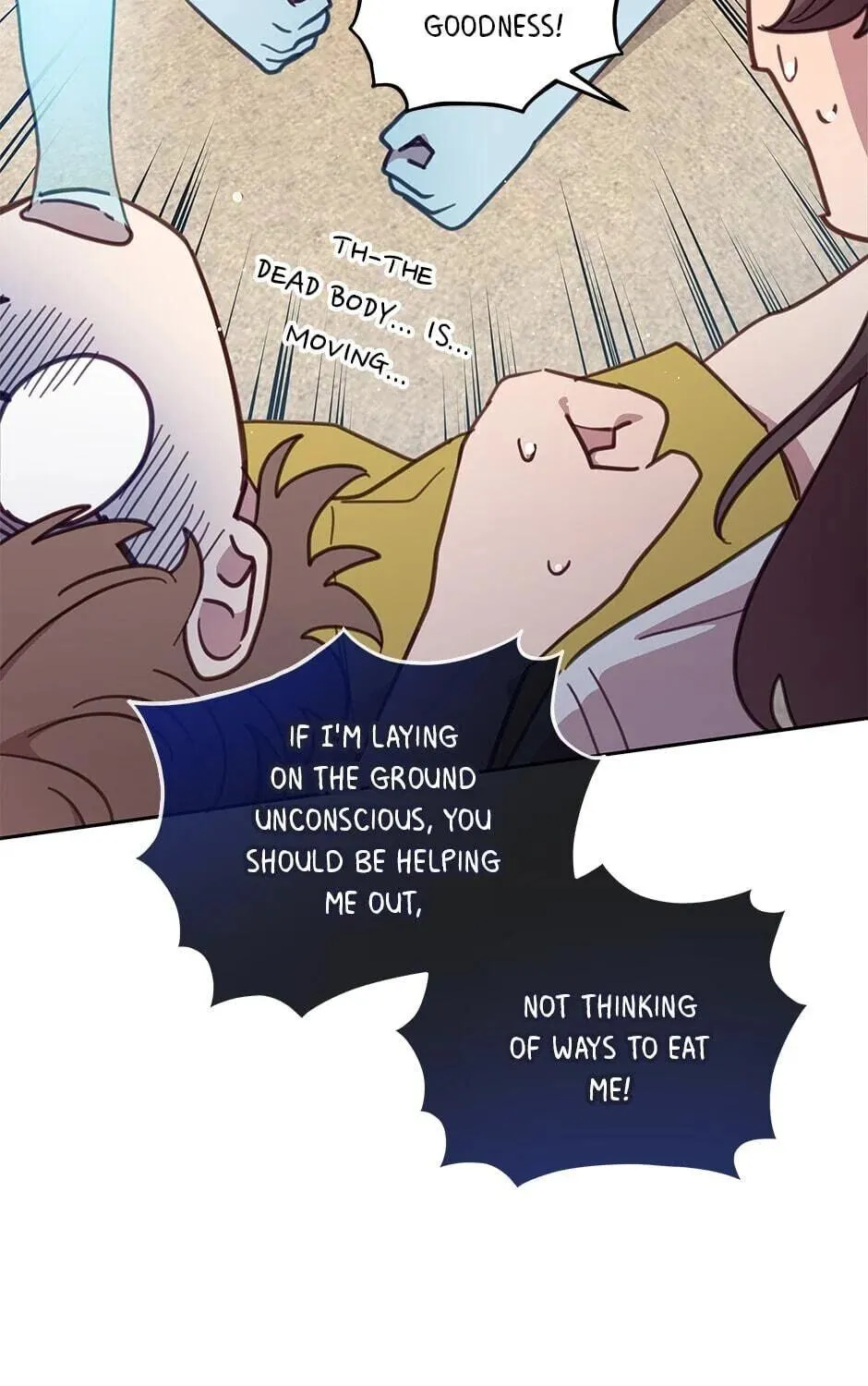 The Legendary Beasts Animal Hospital Chapter 43 page 29 - 