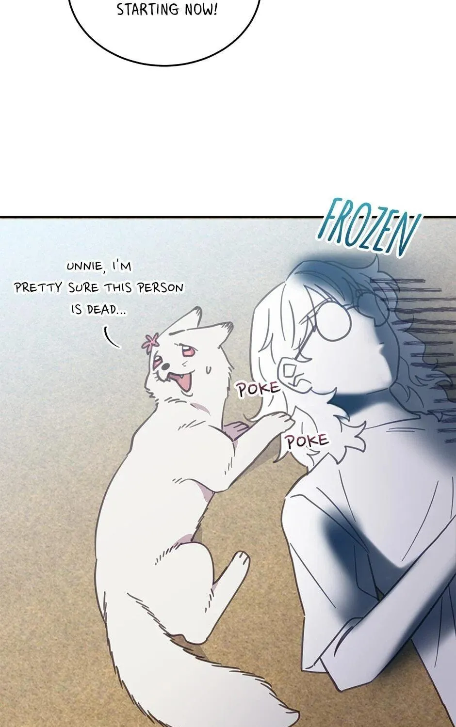The Legendary Beasts Animal Hospital Chapter 43 page 69 - 