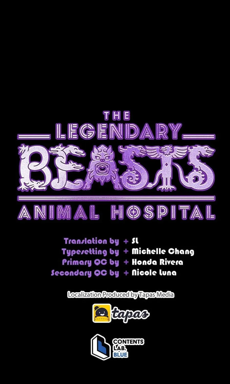 The Legendary Beasts Animal Hospital Chapter 44 page 151 - 